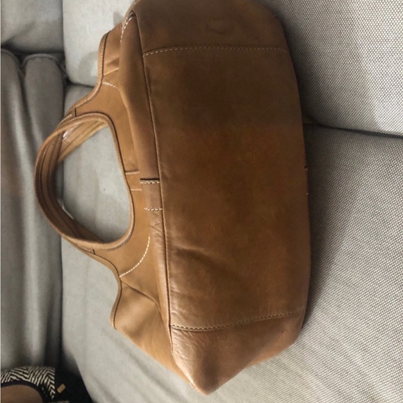 Vintage Coach 65th Anniversary Ergo Leather Tan Bag! - Picture 8 of 11